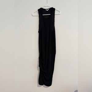 James Perse Black RacerBack Dress Size 3